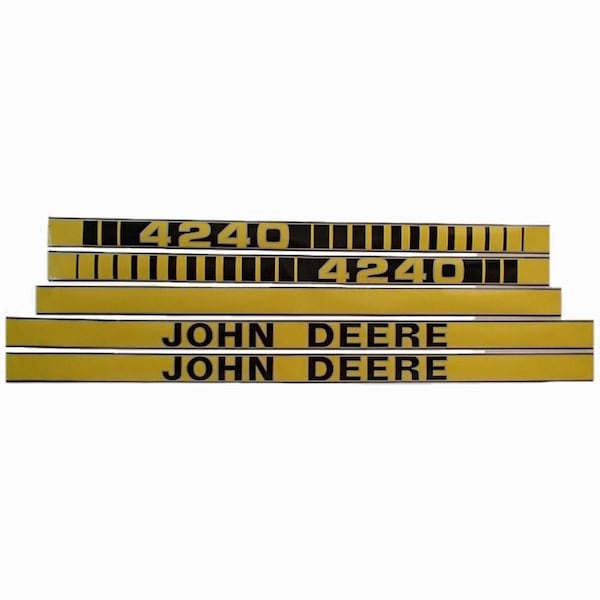 Hood Decal Set